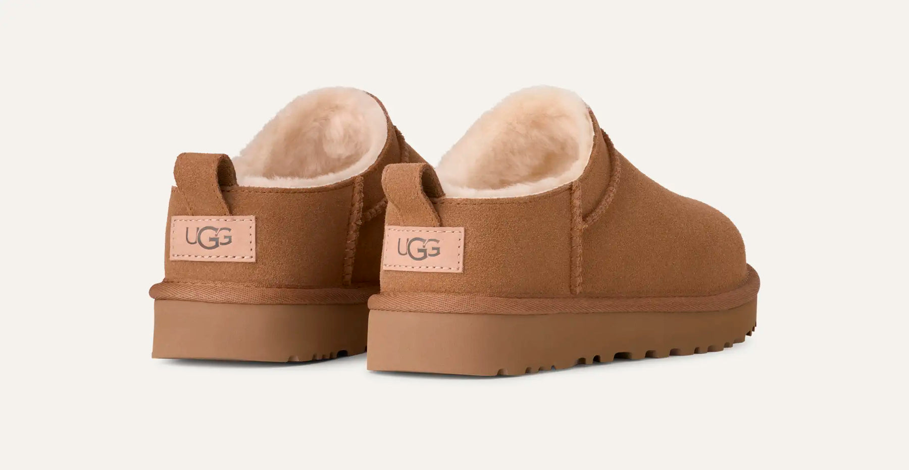UGG W Classic Micro - Chestnut