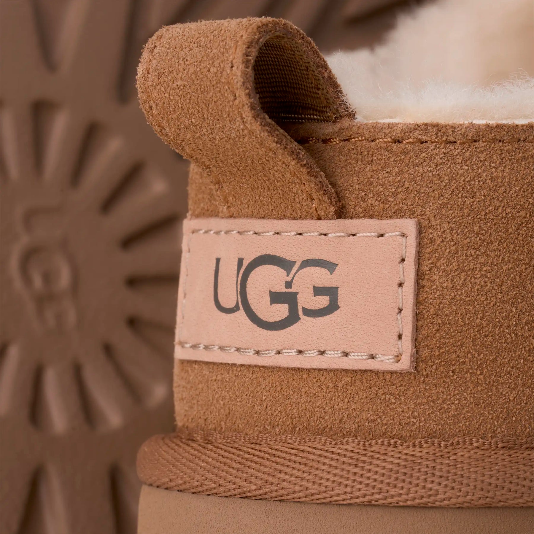 UGG W Classic Micro - Chestnut