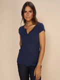 Mos Mosh Troy Tee SS - Navy