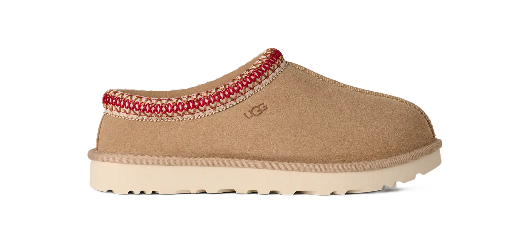 W Tasman II - Sand / Dark Cherry