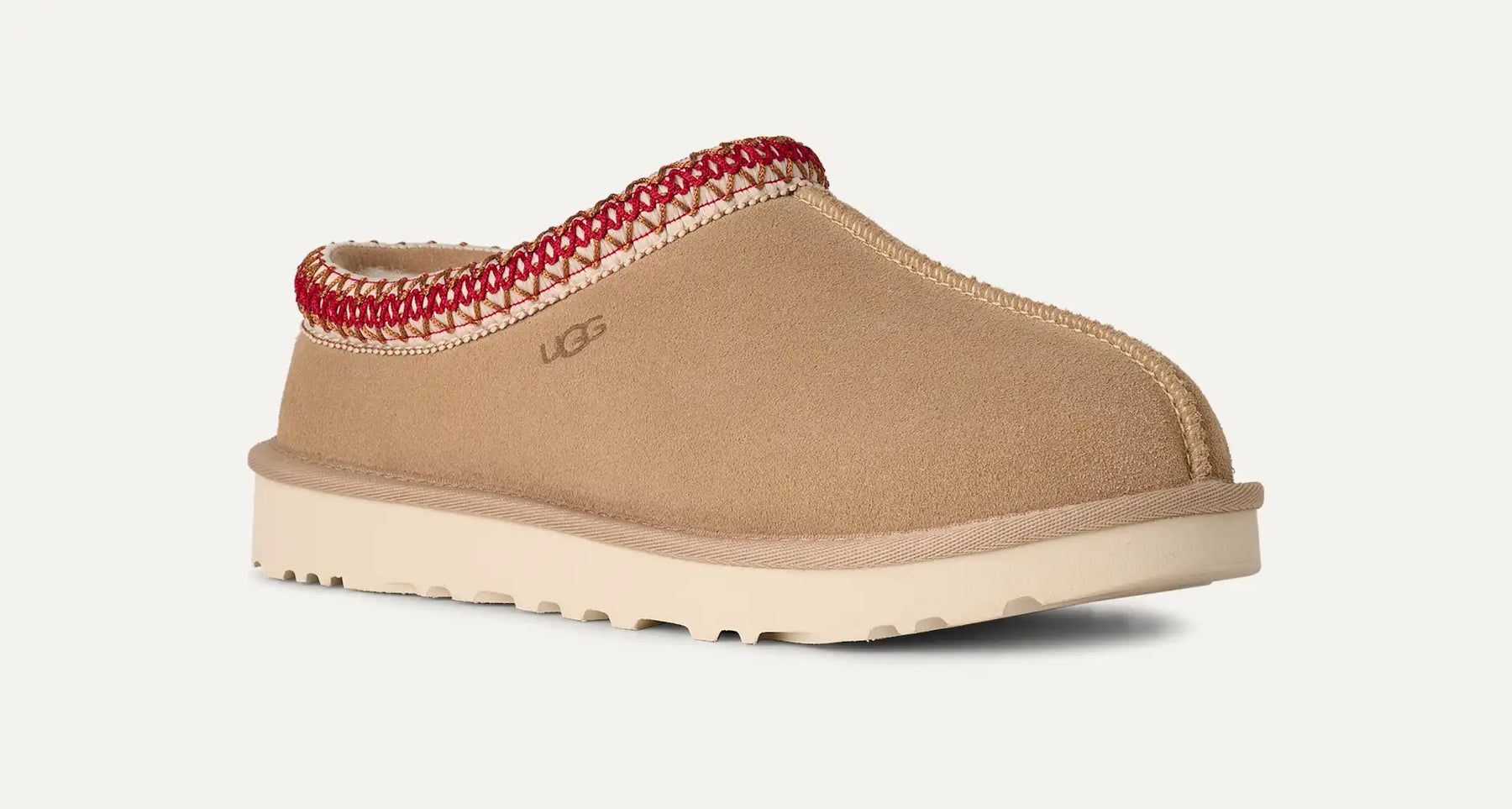 W Tasman II - Sand / Dark Cherry