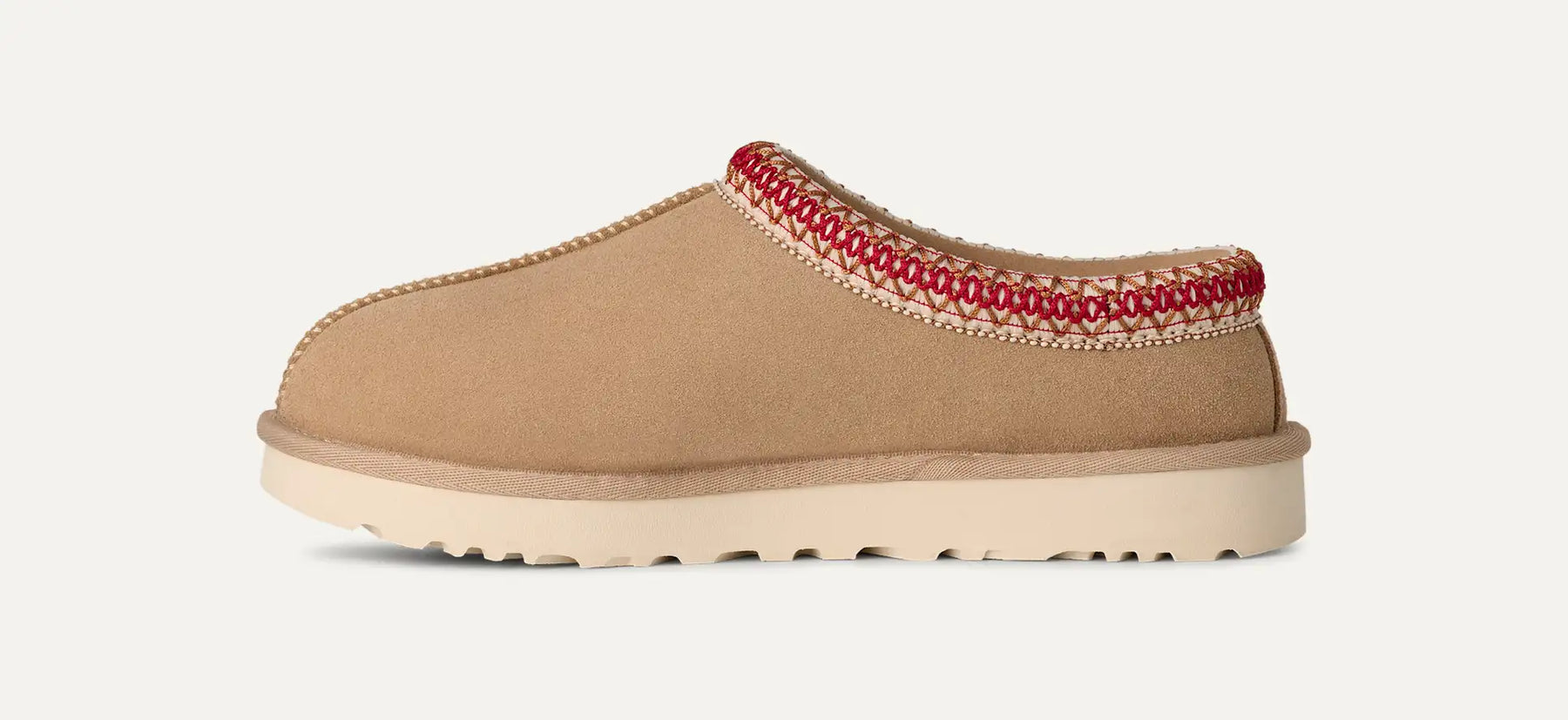 W Tasman II - Sand / Dark Cherry