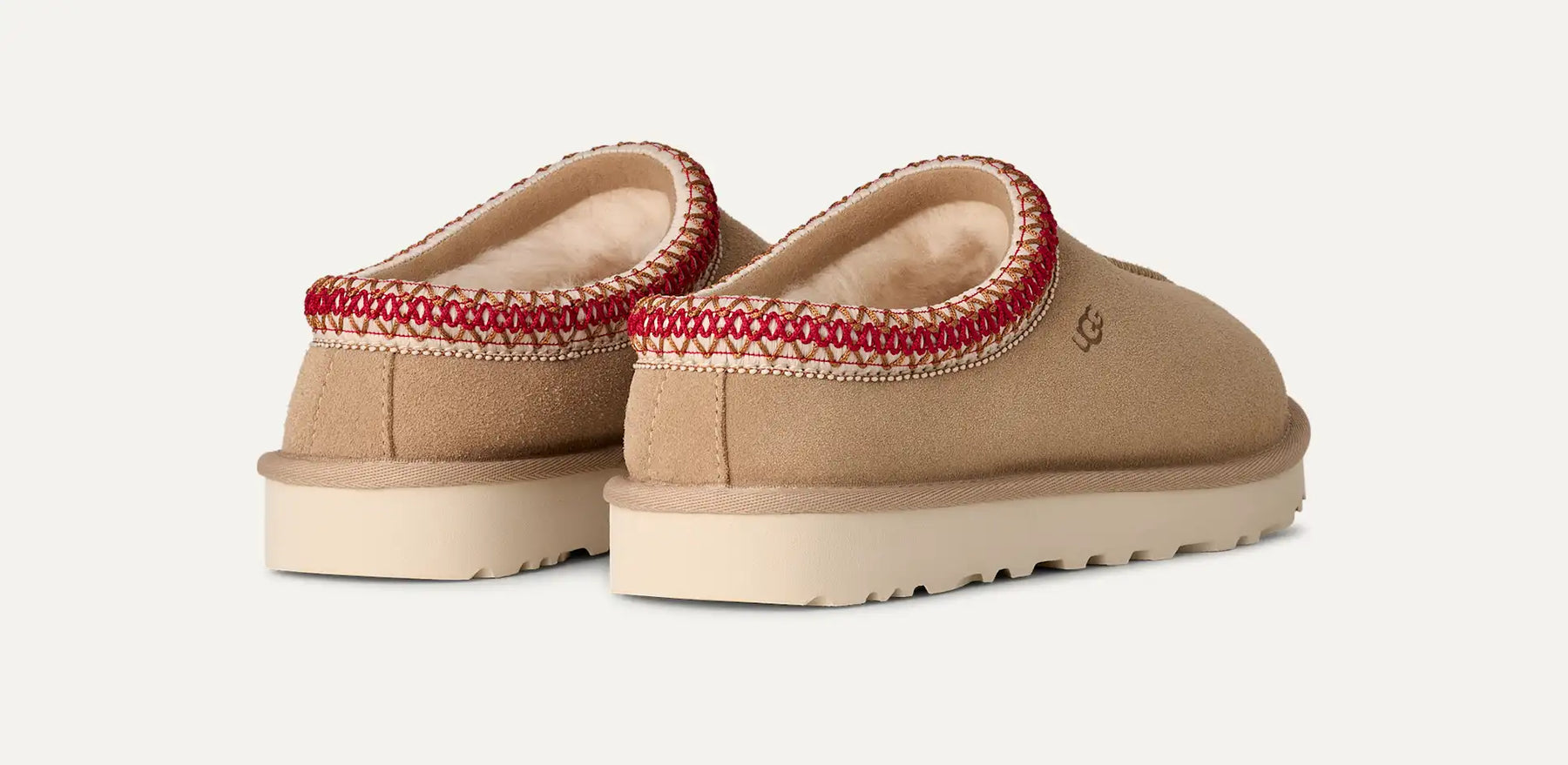 W Tasman II - Sand / Dark Cherry