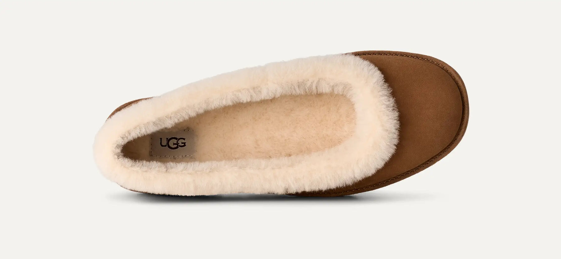 W Zora Ballet Flat - Chestnut