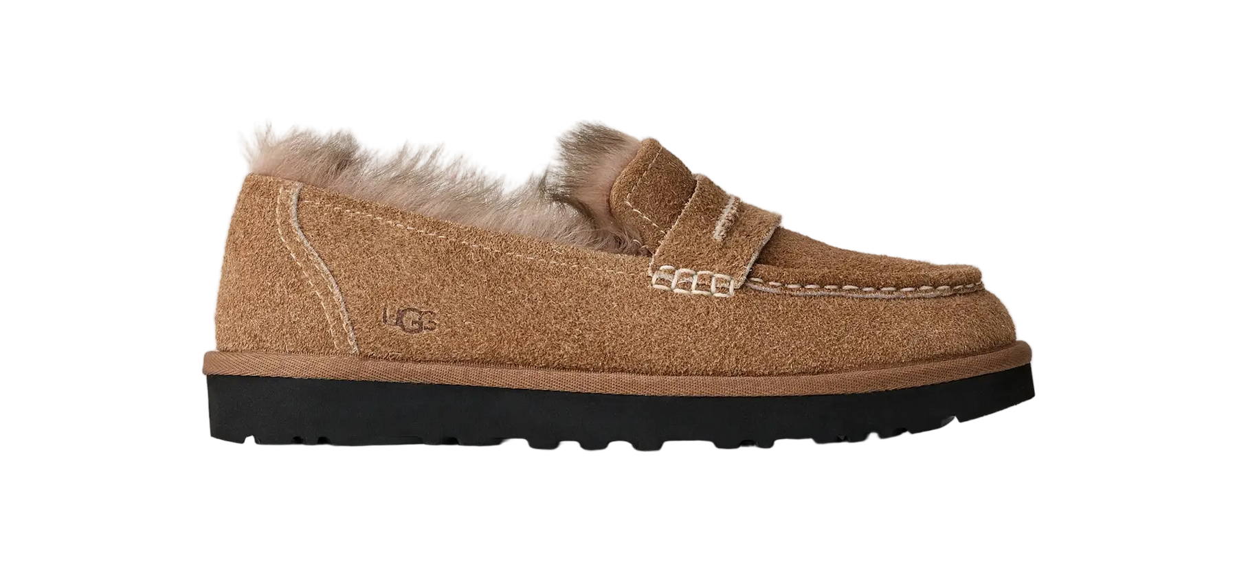 W Ellis Loafer - Chestnut