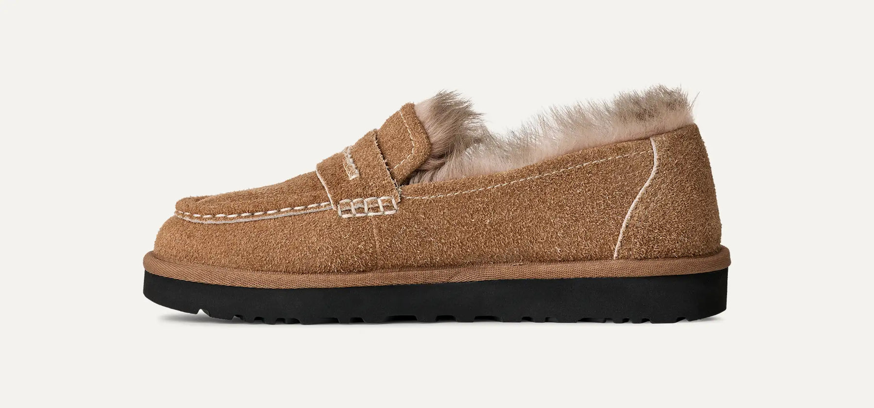 W Ellis Loafer - Chestnut