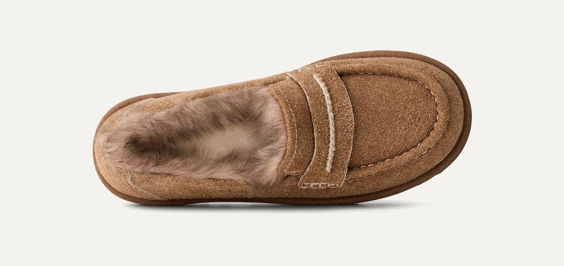 W Ellis Loafer - Chestnut