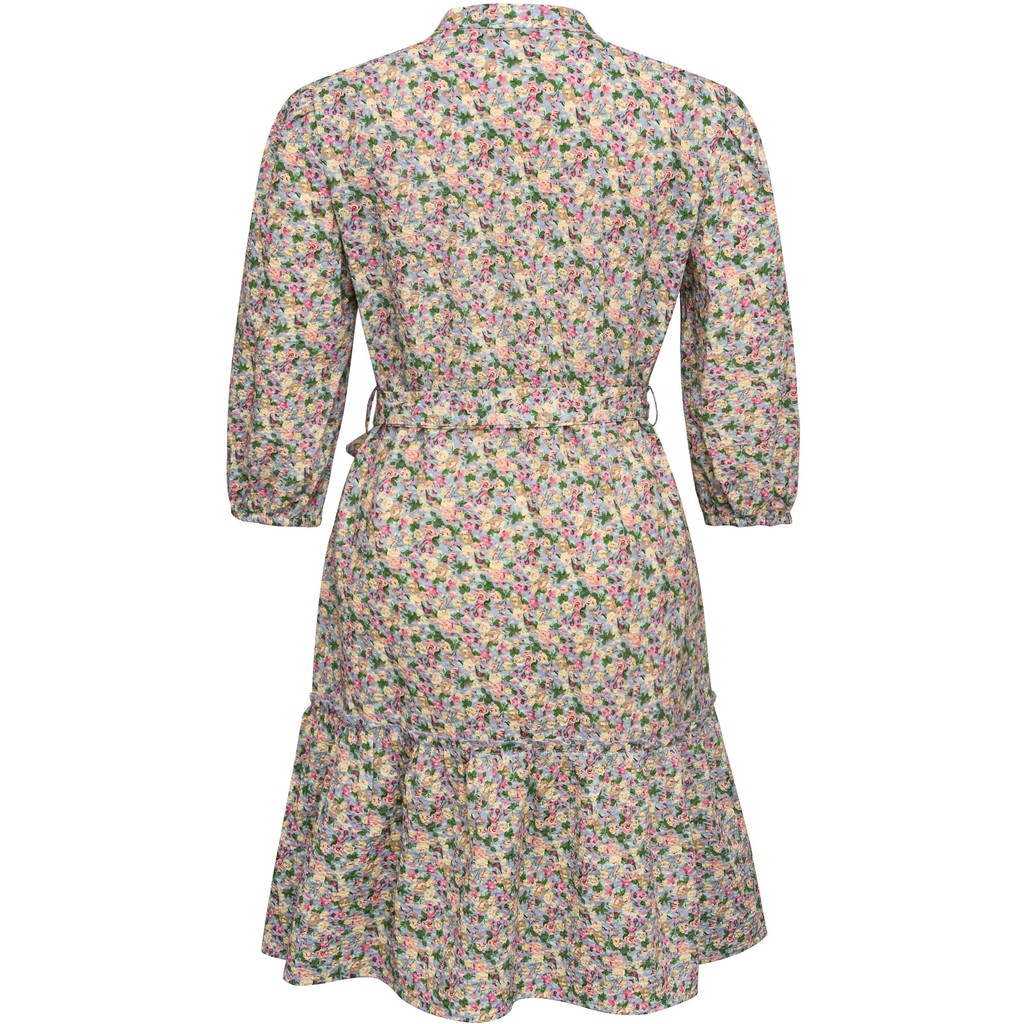 Kate Dress - Blue/Pink