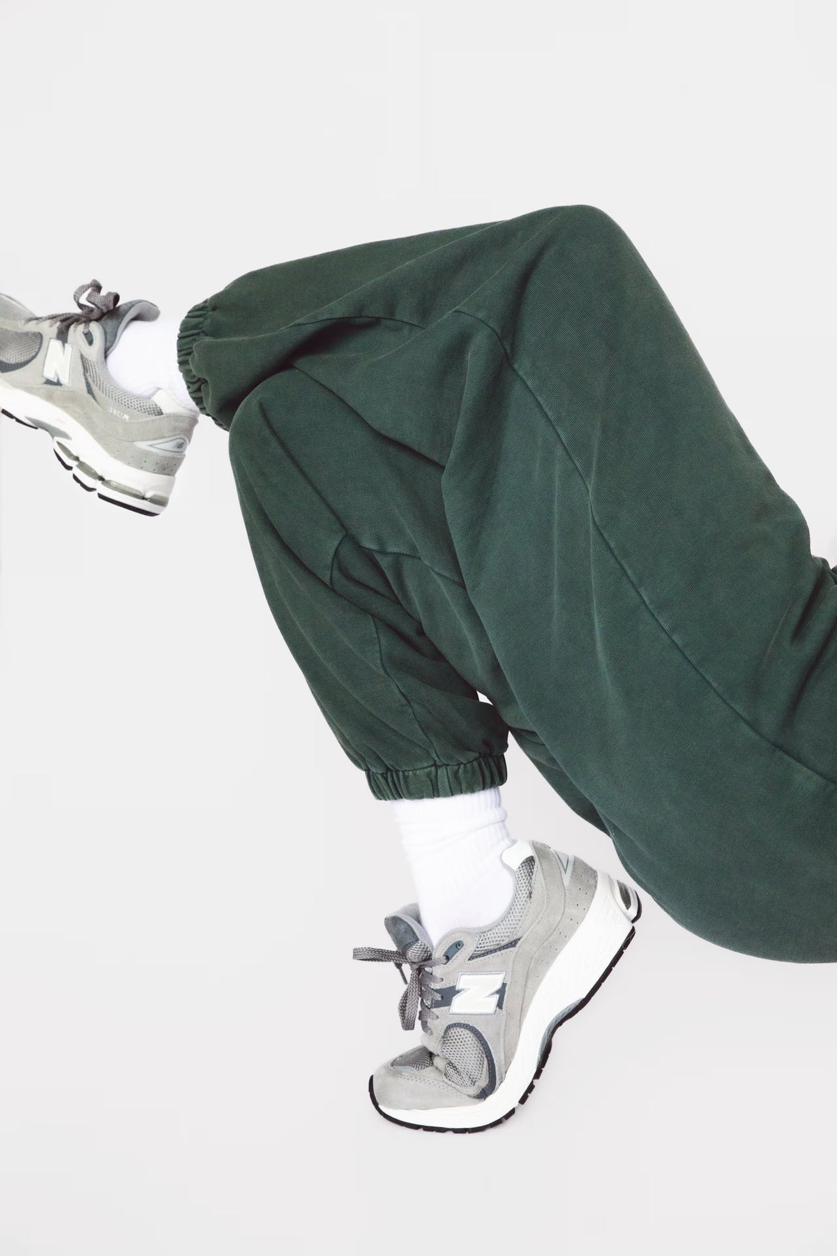 Mila Sweatpants - Dark Green