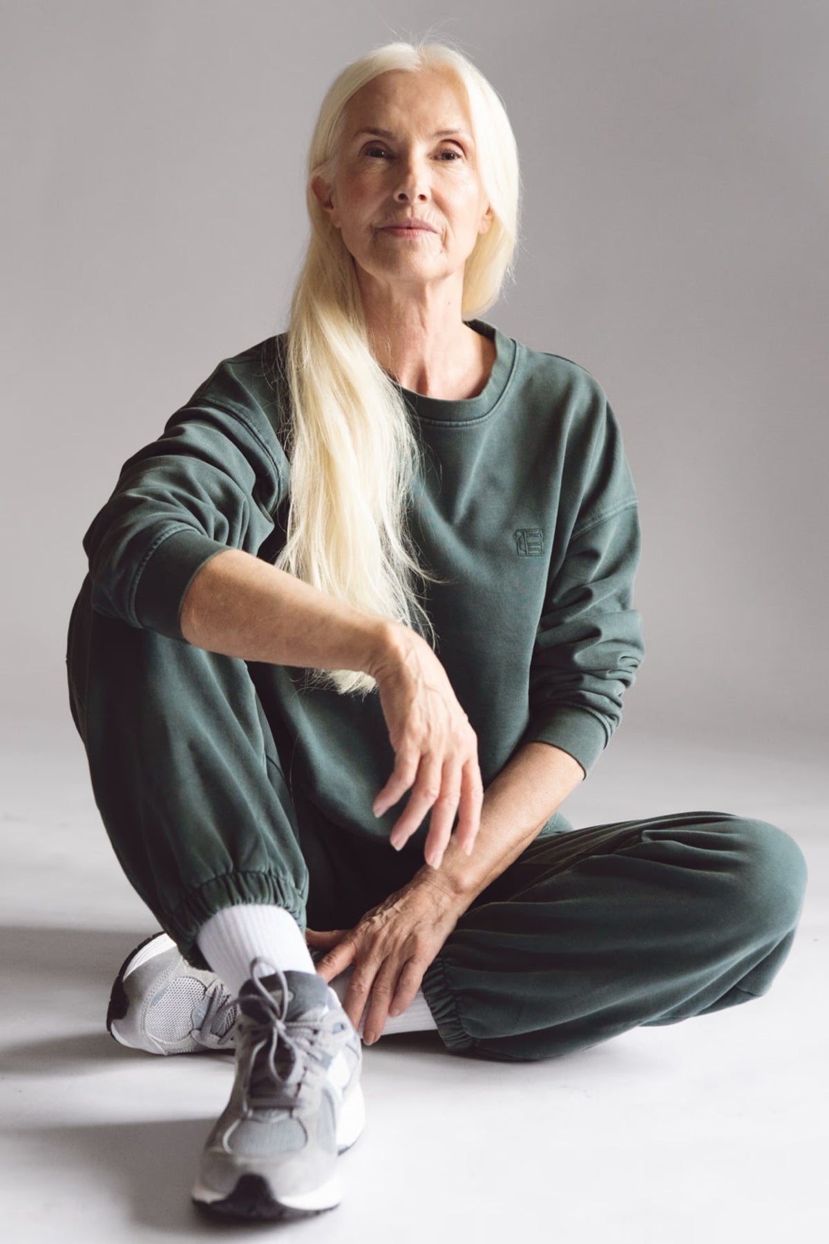 Mila Sweatpants - Dark Green