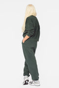 Mila Sweatpants - Dark Green