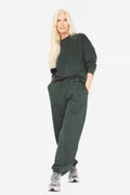 Mila Sweatpants - Dark Green