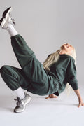 Mila Sweatpants - Dark Green