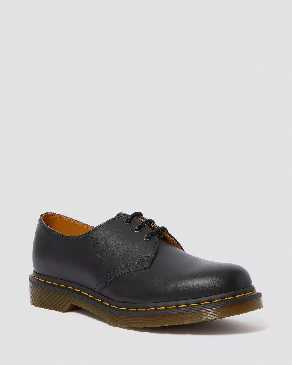1461 Black Nappa - Svart