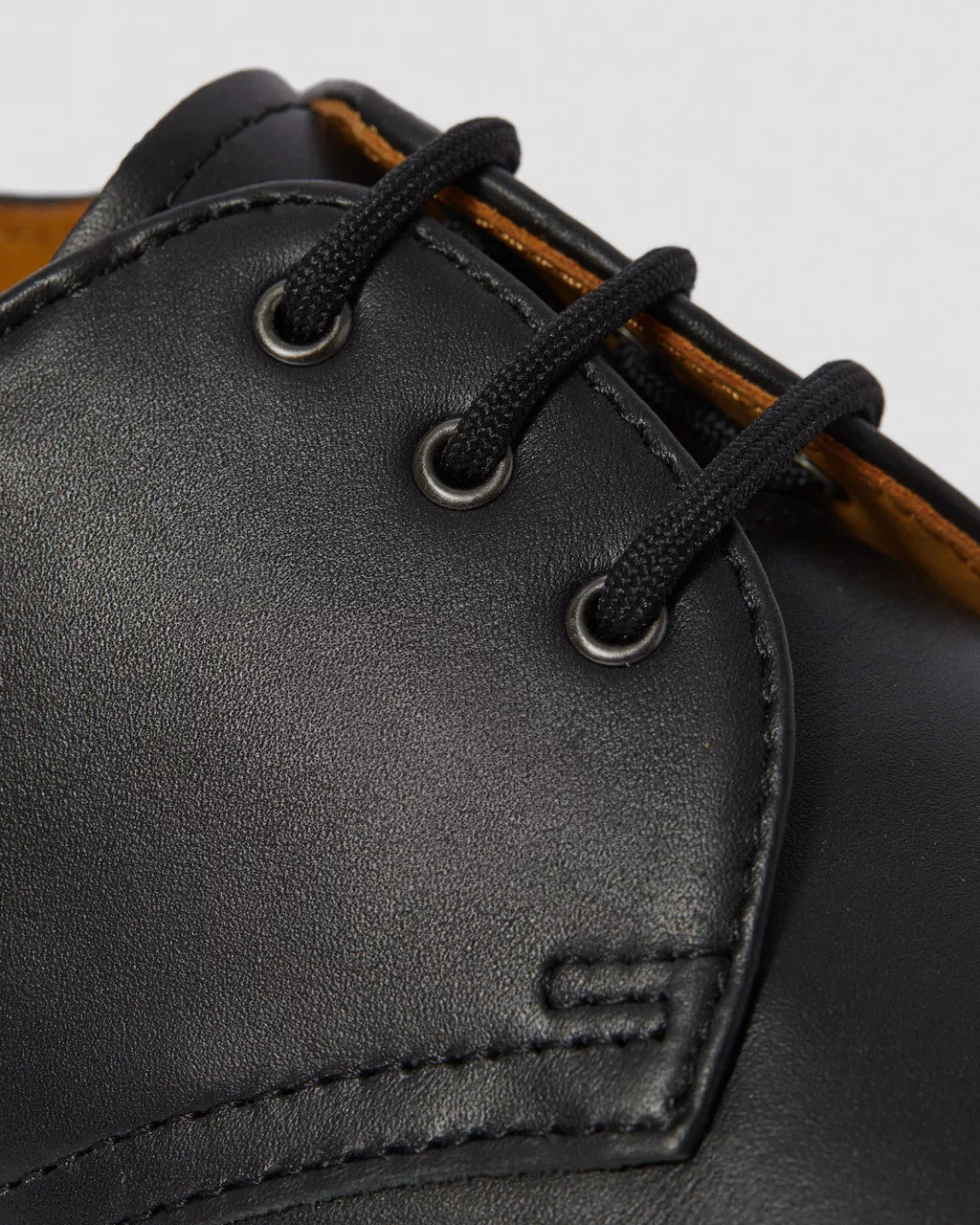 1461 Black Nappa - Svart