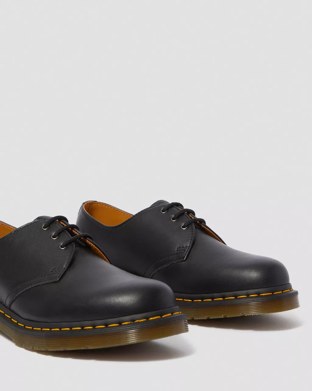 1461 Black Nappa - Svart