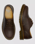 1461 Crazy Horse Leather Oxford Shoes - Dark Brown