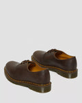 1461 Crazy Horse Leather Oxford Shoes - Dark Brown