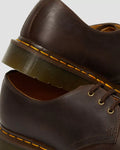 1461 Crazy Horse Leather Oxford Shoes - Dark Brown