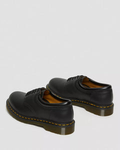 8053 Nappa Leather Casual Shoes - Black