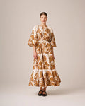 Poplin Maxi Dress - Palm Springs