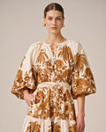 Poplin Maxi Dress - Palm Springs