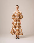Poplin Maxi Dress - Palm Springs