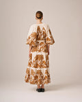 Poplin Maxi Dress - Palm Springs