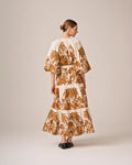 Poplin Maxi Dress - Palm Springs