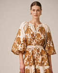Poplin Maxi Dress - Palm Springs