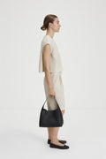Yuma Bag - Svart strukturerad