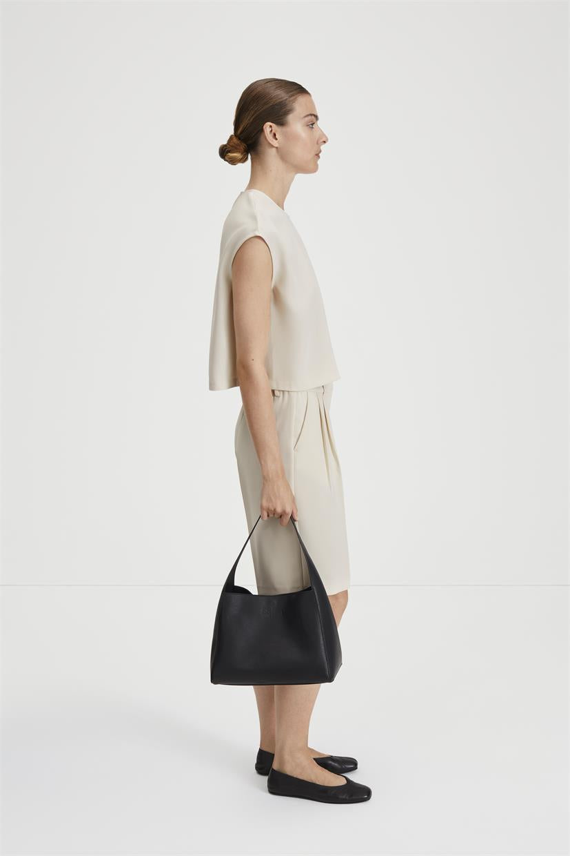Yuma Bag - Svart strukturerad