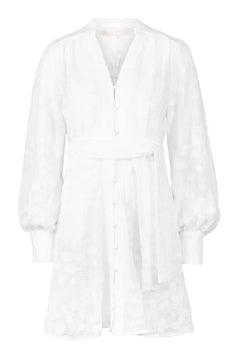 Lenna Mini Dress - White