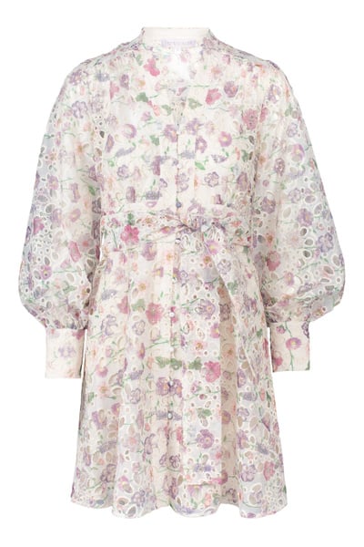 Lenna Mini Dress - French Floral
