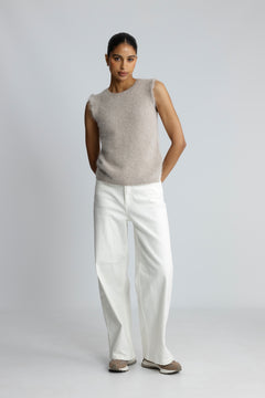 Ebba Waistcoat - Sand