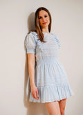 Ariane Dress - Light Blue