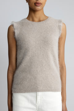 Ebba Waistcoat - Sand