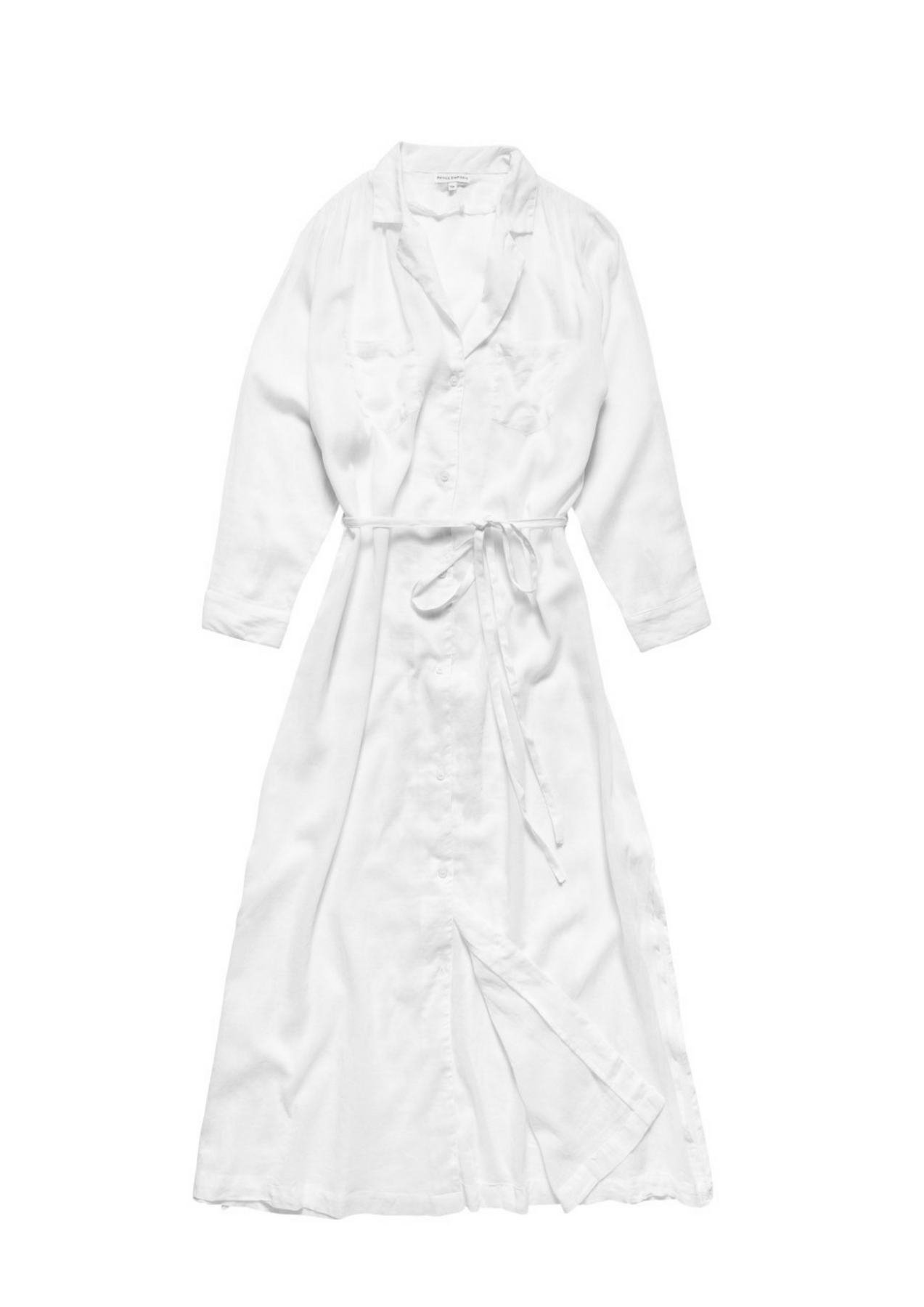 Ismene Dress - Vit