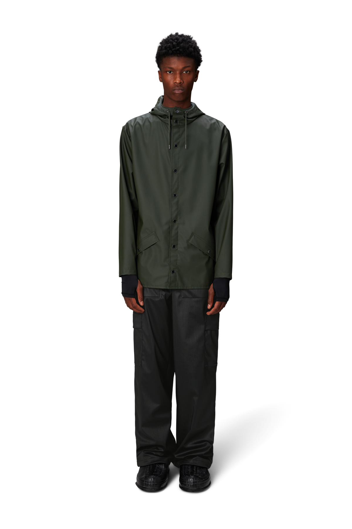 Jacket W3 - Grön