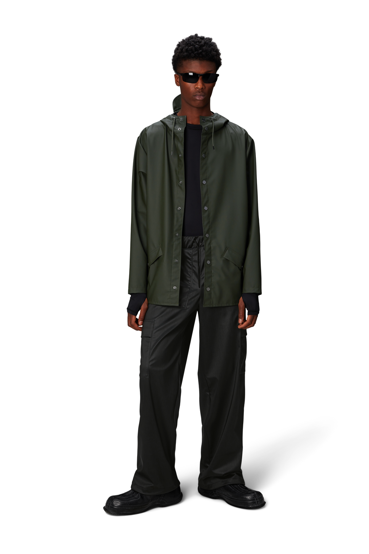 Jacket W3 - Grön
