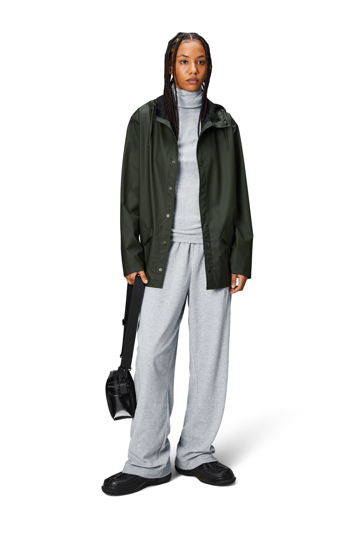Jacket W3 - Grön