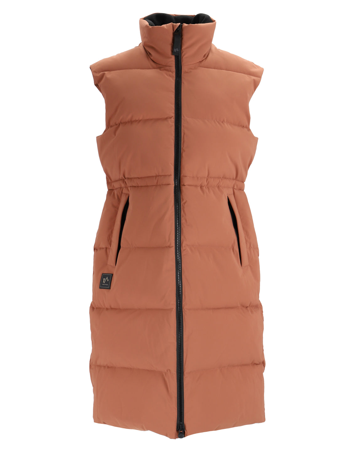 Mode Ada Vest - Mokka