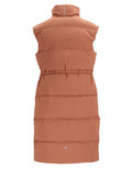 Mode Ada Vest - Mokka