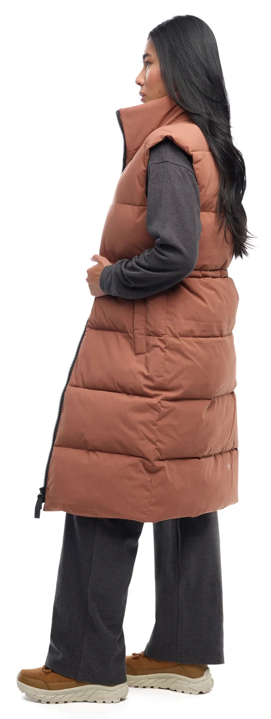 Mode Ada Vest - Mokka
