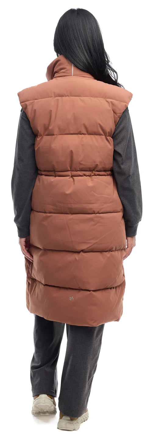 Mode Ada Vest - Mokka