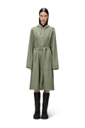 Rains A-Line Longer W Jacket W3 - Drift