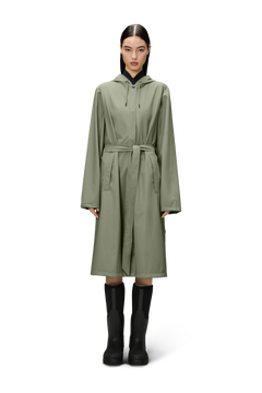 A-Line Longer W Jacket W3 - Drift