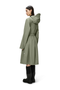 Rains A-Line Longer W Jacket W3 - Drift