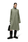 Rains A-Line Longer W Jacket W3 - Drift