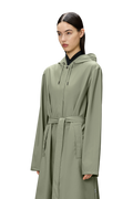 Rains A-Line Longer W Jacket W3 - Drift